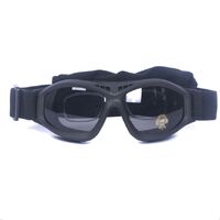 Очки защитные противоударные тактические +3 насадки 6010