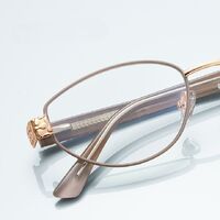 Оправа женская металлическая + пластик TR90, линзы-блюблокеры с защитой от ультрафиолета и синего света More FCS3166