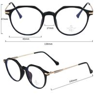 Combined frames with Blue Ray Cut lenses MAMO TR8903