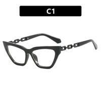 Plastic glasses with blue light protection for women 95135-9225-12110-PN