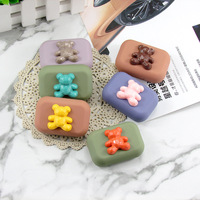 Mini set for a soft contact lens (Kits for contact lenses) BLH202Bear