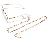 Metal eyeglasses chain GL1154
