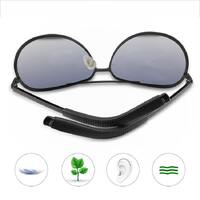 Наконечники на заушники силиконовые утолщенные, длина 80 (140) мм, отверстие 2.5*5 мм