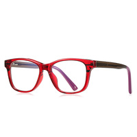 Spectacle frame for teenagers plastic frames for glasses TR90+CA material (flex hinges) FOCUS FCS20211