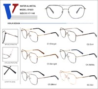 Metal nylor frame with spring hinges D1023-DA