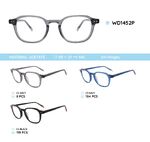 Plastic acetate eyeglasses frame for women WD1452P