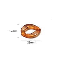 Acrylic eyeglasses chain GB074