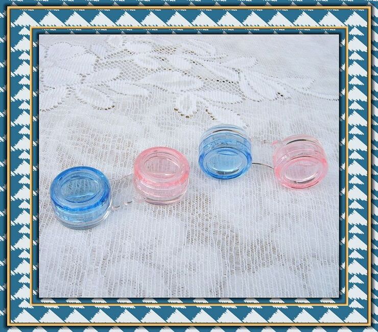 Contact lens case box SL-305