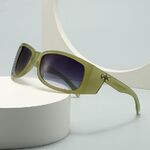 Plastic square sunglasses Elit 2457-EL