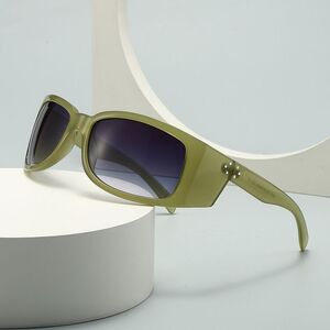 Plastic square sunglasses Elit 2457-EL