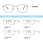 Оправа для очков металлическая мужская MM2059