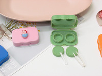 Mini set for a soft contact lens (Kits for contact lenses) A028-1