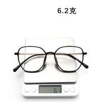 Hybrid frame, titanium alloy + TR90 SANTA M8006