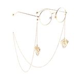 Metal non-slip chain, with flying dragon pendant, for glasses and masks GL1891