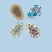 Окклюдер - детский глазной дышащий мультипликационный пластырь при амблиопии, косоглазии, после операции GF00002