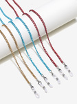 Glasses chain set of three colors gold, red and blue GM023