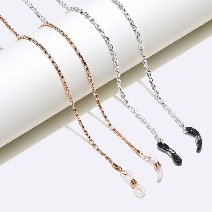 Metal non-slip chain, for glasses and masks GM153