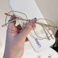 Metal Blue Block glasses with blue light protection FENQI F01312