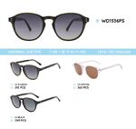 Plastic acetate frame polarized sunglasses WD1536PS