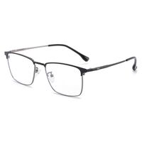 Metal glasses with blue light and UV protection 9683-2-GT