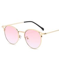 Metal sunglasses with UV400 protection 9728-2-GT