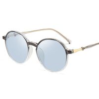 TR90 plastic photochromic glasses with blue light and UV protection 9733-GT