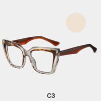TR90 plastic frame or glasses with blue light protection, with spring hinges FA87286