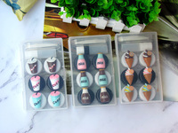 Mini set with contact lens cases XF3893, 3pcs