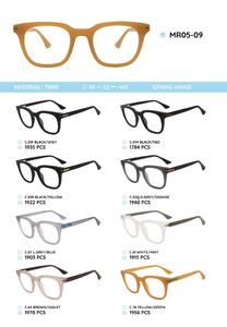Оправа для очков пластиковая из материала TR90 MR05-09