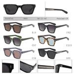 Polarized PC+CP plastic sunglasses Rianova R9085