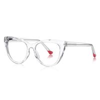 Plastic TR90 frames for glasses with Blue Ray Cut protection and flex hinges FOCUS FCS2149