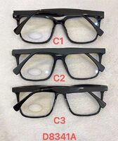 Computer glasses with blue light protection, with box and soft case Defile D8341A