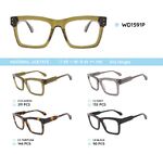 Plastic acetate eyeglasses frame WD1591P