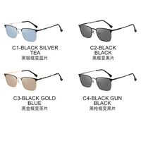 Photochromic glasses with blue light and UV protection 9662-GT