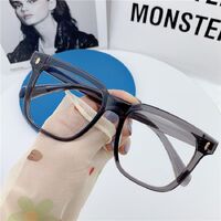 Hybrid frame, metal + TR90, with Blue Block coating SANTA 91301