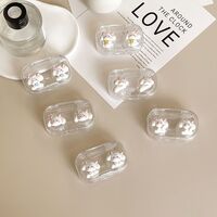 Мини-набор для мягких контактных линз XF213可爱小白狗