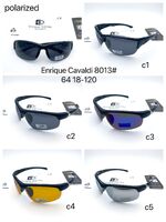 Солнцезащитные поляризационные спортивные очки Enrique Cavaldi EC8013