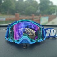 Safety shockproof sports goggles 风镜单支-109%-3带鼻