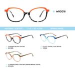 Acetate plastic frames for kids WK3018
