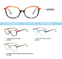 Acetate plastic frames for kids WK3018