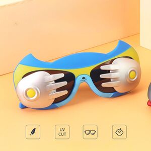 Детские силиконовые солнцезащитные поляризационные очки с защитой UV400 T32035-OU