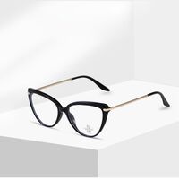 TR90 plastic frame with Blue Ray Cut protection lenses and flex MAMO TR8213