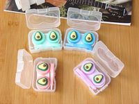 Mini set for a soft contact lens (Kits for contact lenses) S8PPAvocado