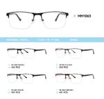 Оправа для очков металлическая мужская MM1063