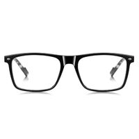 Plastic men's TR90 + metal frame for glasses with UV and Blue Ray Cut protection More LS218