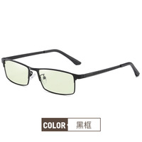 Blue Block metal glasses with blue light protection photochromic F2010-F
