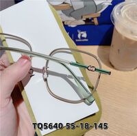 Hybrid metal + TR90 frame, with Blue Block coating SANTA TQ5640