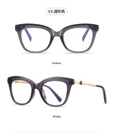 Plastic frames for glasses TR90+CA material (flex hinges) FOCUS FCS2065