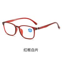 Plastic TR90 glasses for reading with night vision, Blue ray cut protection, zoom from +1.00 to +6.00, KY008-4智能变焦