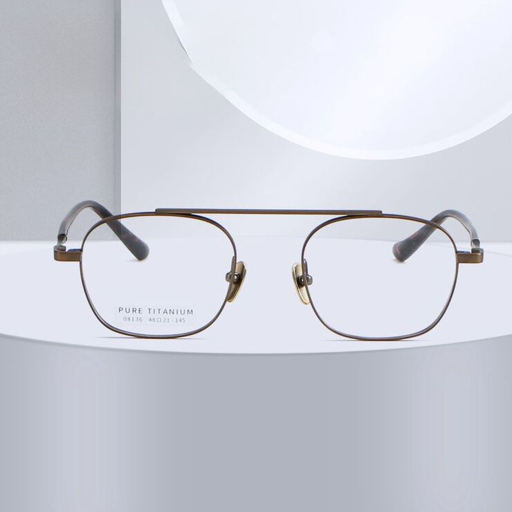Оправа сверхлёгкая титановая MAMO PT08136